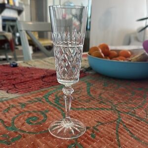 Vintage  Irish Galway Crystal Flute
